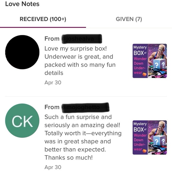 🍑UNDERWEAR MYSTERY BOX NWT!🍆📦✨ - Picture 6 of 10